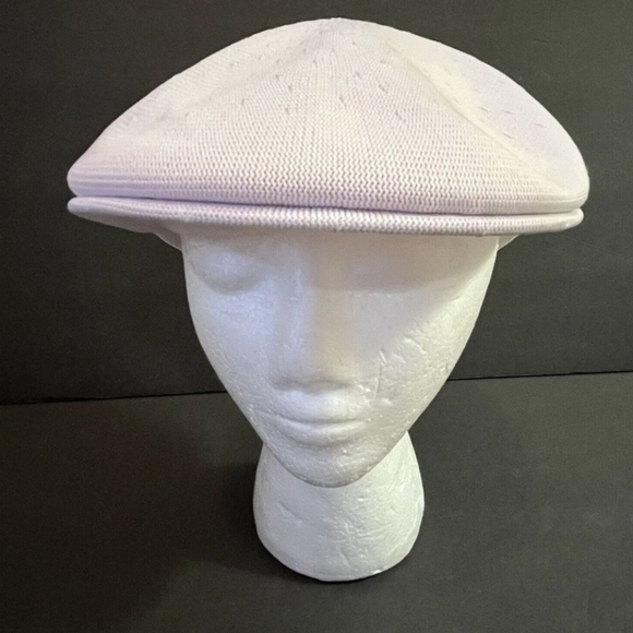 Kangol Tropic 504 Ventair Ivy Cap In White Size Small - Picture 16 of 16